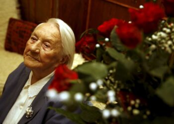 08.02.206 Kielce. Julianna Trojanowska obchodzi dziś setne urodziny. / Jarosław Kubalski / Radio Kielce