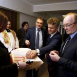 09.02.2016 Kielce. Nowe mieszkania chronione w Domu Pomocy Społecznej przy ulicy Jagiellońskiej. / Jarosław Kubalski / Radio Kielce