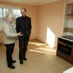 09.02.2016 Kielce. Nowe mieszkania chronione w Domu Pomocy Społecznej przy ulicy Jagiellońskiej. / Jarosław Kubalski / Radio Kielce