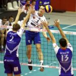 09.02.2016 Chęciny. Mecz siatkówki Effector Kielce - Łuczniczka Bydgoszcz. / Jarosław Kubalski / Radio Kielce