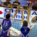 09.02.2016 Chęciny. Mecz siatkówki Effector Kielce - Łuczniczka Bydgoszcz. / Jarosław Kubalski / Radio Kielce