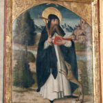 10.02.206 Tarczek. Romański kościół św. Idziego. Tryptyk. Święty Idzi. / Jarosław Kubalski / Radio Kielce