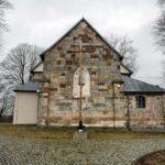 10.02.206 Tarczek. Romański kościół św. Idziego. / Jarosław Kubalski / Radio Kielce