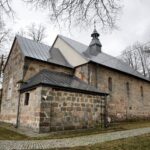 10.02.206 Tarczek. Romański kościół św. Idziego. / Jarosław Kubalski / Radio Kielce