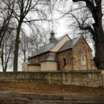 10.02.206 Tarczek. Romański kościół św. Idziego. / Jarosław Kubalski / Radio Kielce