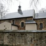 10.02.206 Tarczek. Romański kościół św. Idziego. / Jarosław Kubalski / Radio Kielce