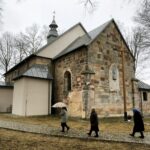 10.02.206 Tarczek. Romański kościół św. Idziego. / Jarosław Kubalski / Radio Kielce