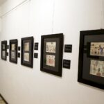 12.02.2016 Kielce. Wystawa rysunków z obozu w Terezinie Helgi Hoskovej-Weissovej Instytucie im. Jana Karskiego. / Jarosław Kubalski / Radio Kielce