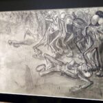 12.02.2016 Kielce. Wystawa rysunków z obozu w Terezinie Helgi Hoskovej-Weissovej Instytucie im. Jana Karskiego. / Jarosław Kubalski / Radio Kielce