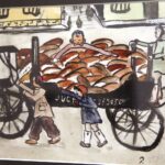 12.02.2016 Kielce. Wystawa rysunków z obozu w Terezinie Helgi Hoskovej-Weissovej Instytucie im. Jana Karskiego. / Jarosław Kubalski / Radio Kielce