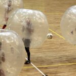 12.02.2016 Kielce. Prezentacja klubu piłkarskiego Korona Kielce przed rundą wiosenną. Bubble footbal. / Jarosław Kubalski / Radio Kielce