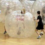 12.02.2016 Kielce. Prezentacja klubu piłkarskiego Korona Kielce przed rundą wiosenną. Bubble footbal. / Jarosław Kubalski / Radio Kielce