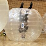 12.02.2016 Kielce. Prezentacja klubu piłkarskiego Korona Kielce przed rundą wiosenną. Bubble footbal. / Jarosław Kubalski / Radio Kielce