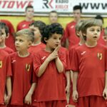 12.02.2016 Kielce. Prezentacja klubu piłkarskiego Korona Kielce przed rundą wiosenną. / Jarosław Kubalski / Radio Kielce