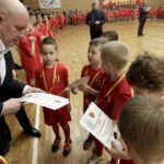 12.02.2016 Kielce. Prezentacja klubu piłkarskiego Korona Kielce przed rundą wiosenną. / Jarosław Kubalski / Radio Kielce