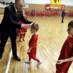 12.02.2016 Kielce. Prezentacja klubu piłkarskiego Korona Kielce przed rundą wiosenną. / Jarosław Kubalski / Radio Kielce
