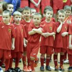 12.02.2016 Kielce. Prezentacja klubu piłkarskiego Korona Kielce przed rundą wiosenną. / Jarosław Kubalski / Radio Kielce