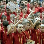 12.02.2016 Kielce. Prezentacja klubu piłkarskiego Korona Kielce przed rundą wiosenną. / Jarosław Kubalski / Radio Kielce