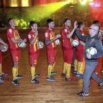 12.02.2016 Kielce. Prezentacja klubu piłkarskiego Korona Kielce przed rundą wiosenną. / Jarosław Kubalski / Radio Kielce