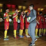 12.02.2016 Kielce. Prezentacja klubu piłkarskiego Korona Kielce przed rundą wiosenną. / Jarosław Kubalski / Radio Kielce