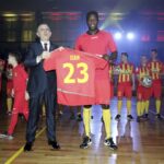 12.02.2016 Kielce. Prezentacja klubu piłkarskiego Korona Kielce przed rundą wiosenną. / Jarosław Kubalski / Radio Kielce