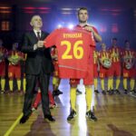 12.02.2016 Kielce. Prezentacja klubu piłkarskiego Korona Kielce przed rundą wiosenną. / Jarosław Kubalski / Radio Kielce