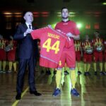 12.02.2016 Kielce. Prezentacja klubu piłkarskiego Korona Kielce przed rundą wiosenną. / Jarosław Kubalski / Radio Kielce