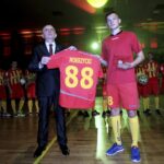 12.02.2016 Kielce. Prezentacja klubu piłkarskiego Korona Kielce przed rundą wiosenną. / Jarosław Kubalski / Radio Kielce