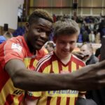 12.02.2016 Kielce. Prezentacja klubu piłkarskiego Korona Kielce przed rundą wiosenną. / Jarosław Kubalski / Radio Kielce