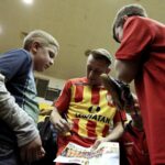 12.02.2016 Kielce. Prezentacja klubu piłkarskiego Korona Kielce przed rundą wiosenną. / Jarosław Kubalski / Radio Kielce