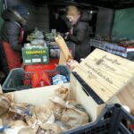 13.02.2016 Kielce. Eko – Bazar przy ulicy Batalionów Chłopskich. / Jarosław Kubalski / Radio Kielce