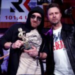 13.02.2016 Kielce. Specjalne Mikrofony Made in Kielce. Zespół Roku Big Queens. / Jarosław Kubalski / Radio Kielce