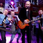 13.02.2016 Kielce. Specjalne Mikrofony Made in Kielce. Płyta Roku "The Rising" - FOLYA. / Jarosław Kubalski / Radio Kielce