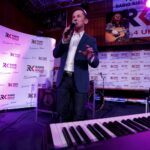 13.02.2016 Kielce. Specjalne Mikrofony Made in Kielce. Paweł Solarz. / Jarosław Kubalski / Radio Kielce