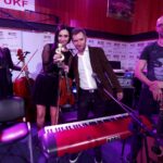 13.02.2016 Kielce. Specjalne Mikrofony Made in Kielce. Przebój Roku "I'll Be Fine" FACE2FACE. / Jarosław Kubalski / Radio Kielce