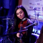 13.02.2016 Kielce. Specjalne Mikrofony Made in Kielce. Przebój Roku "I'll Be Fine" FACE2FACE. / Jarosław Kubalski / Radio Kielce