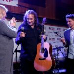 13.02.2016 Kielce. Specjalne Mikrofony Made in Kielce. Nagroda Grand Prix Tomasz Kordeusz. / Jarosław Kubalski / Radio Kielce