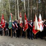14.02.2016 Skarżysko Kamienna , Bór. 76 rocznica rozstrzelania przez Niemców 360 mieszkańców Skarżyska w 1940 roku. / Jarosław Kubalski / Radio Kielce