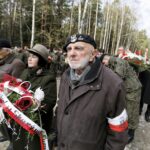 14.02.2016 Skarżysko Kamienna , Bór. 76 rocznica rozstrzelania przez Niemców 360 mieszkańców Skarżyska w 1940 roku. / Jarosław Kubalski / Radio Kielce