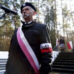 14.02.2016 Skarżysko Kamienna , Bór. 76 rocznica rozstrzelania przez Niemców 360 mieszkańców Skarżyska w 1940 roku. / Jarosław Kubalski / Radio Kielce