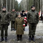14.02.2016 Skarżysko Kamienna , Bór. 76 rocznica rozstrzelania przez Niemców 360 mieszkańców Skarżyska w 1940 roku. / Jarosław Kubalski / Radio Kielce