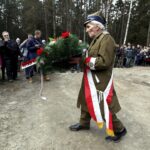 14.02.2016 Skarżysko Kamienna , Bór. 76 rocznica rozstrzelania przez Niemców 360 mieszkańców Skarżyska w 1940 roku. / Jarosław Kubalski / Radio Kielce