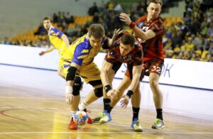 16.02.2016 Kielce. Mecz Vive Tauron Kielce - Borodino Legionowo. / Jarosław Kubalski / Radio Kielce