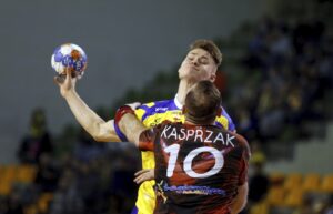 16.02.2016 Kielce. Mecz Vive Tauron Kielce - Borodino Legionowo. / Jarosław Kubalski / Radio Kielce