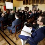 17.02.2016 Kielce. Konferencja 200 lat państwowego górnictwa w Polsce. Sesja w Muzeum Narodowym. / Jarosław Kubalski / Radio Kielce