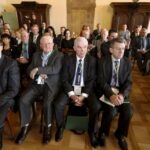 17.02.2016 Kielce. Konferencja 200 lat państwowego górnictwa w Polsce. Sesja w Muzeum Narodowym. / Jarosław Kubalski / Radio Kielce