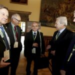 17.02.2016 Kielce. Konferencja 200 lat państwowego górnictwa w Polsce. Sesja w Muzeum Narodowym. / Jarosław Kubalski / Radio Kielce