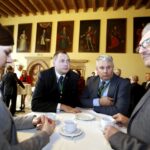 17.02.2016 Kielce. Konferencja 200 lat państwowego górnictwa w Polsce. Sesja w Muzeum Narodowym. / Jarosław Kubalski / Radio Kielce