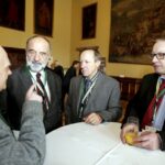 17.02.2016 Kielce. Konferencja 200 lat państwowego górnictwa w Polsce. Sesja w Muzeum Narodowym. / Jarosław Kubalski / Radio Kielce