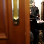 17.02.2016 Kielce. Podsumowanie konkursu Student Wynalazca. Konferencje prasowa zwołał rektor Politechniki Świętokrzyskiej prof. Stanisław Adamczak. / Jarosław Kubalski / Radio Kielce